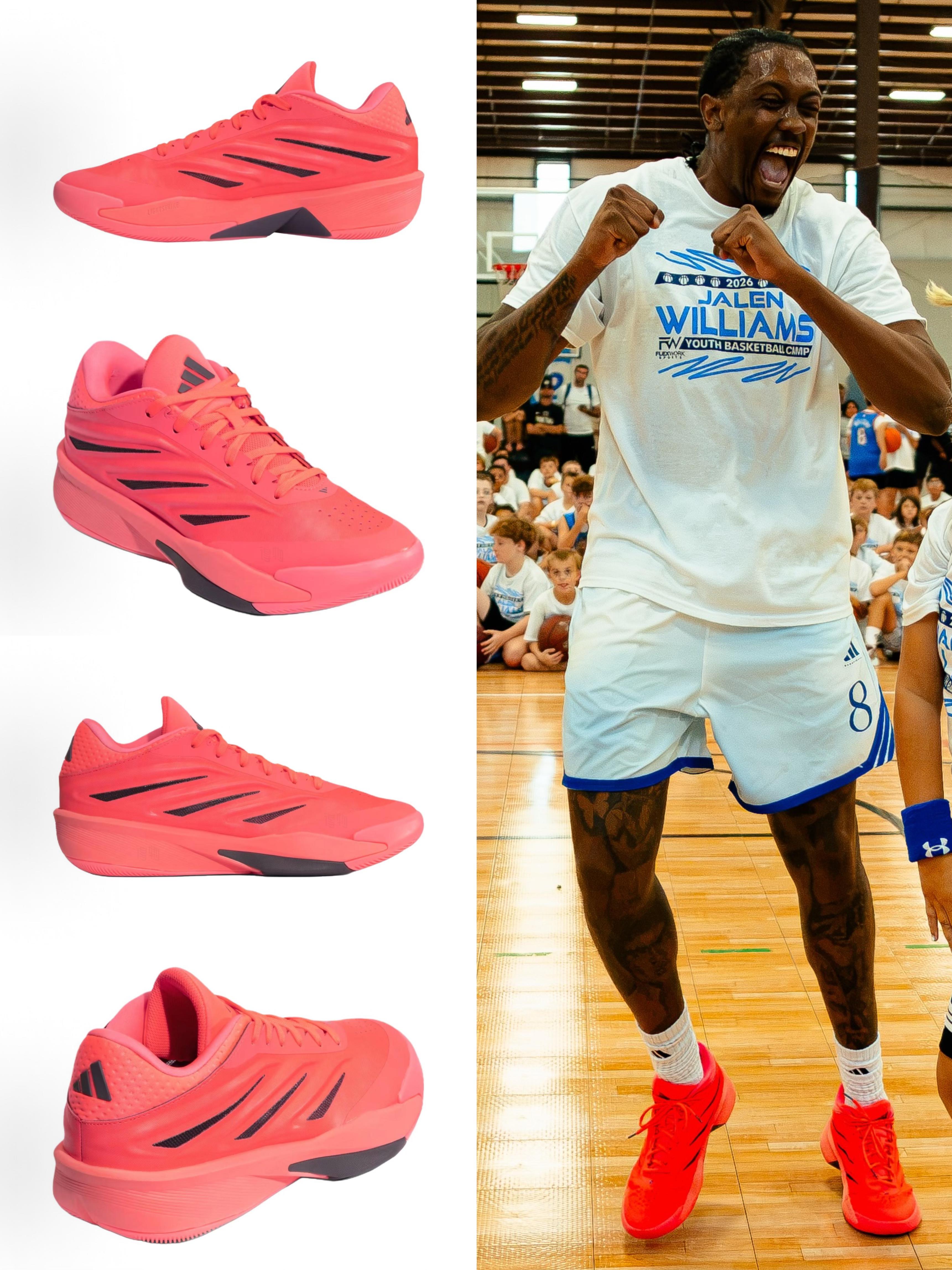 训练营上脚!杰威上脚adidas CRAZY ENERGY实战鞋